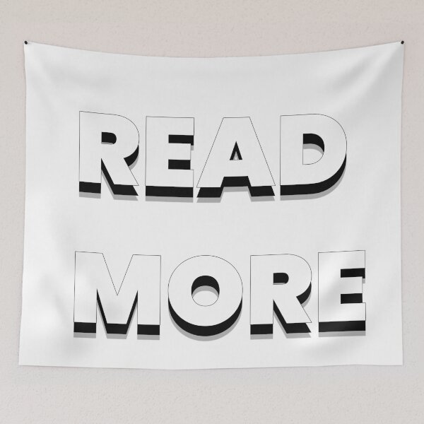 Item preview, READ MORE designed and sold by annaspoljar.