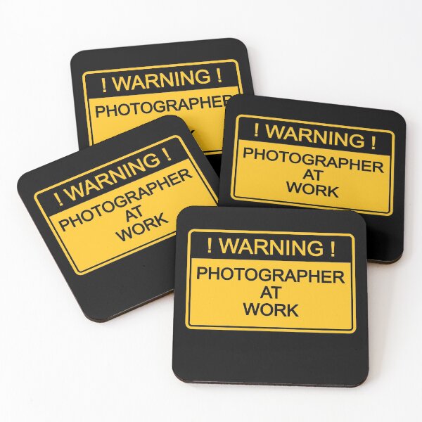 Item preview, Photographer at Work. Funny Gift for Photographer designed and sold by Kipcio.