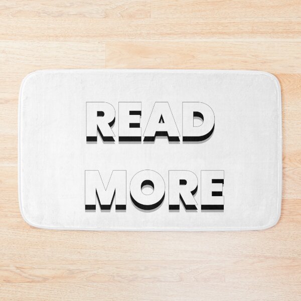 Item preview, READ MORE designed and sold by annaspoljar.