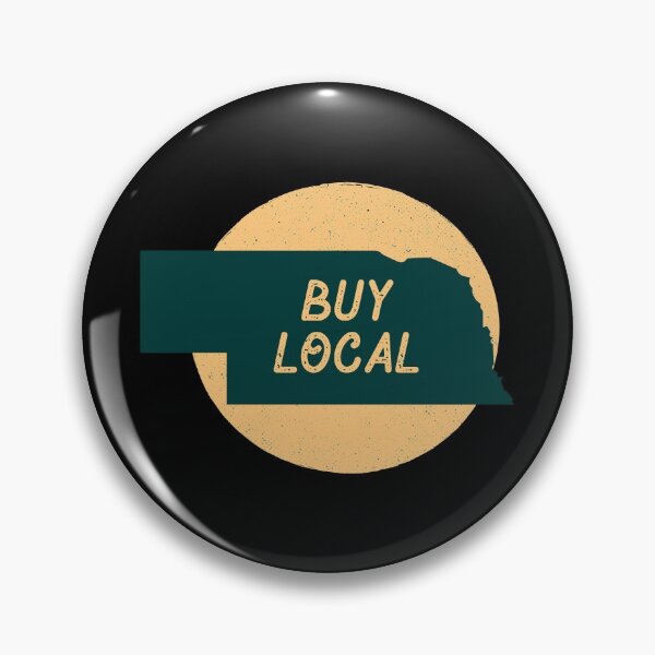 Item preview, Buy Local Nebraska Vintage designed and sold by Creatively Torn.