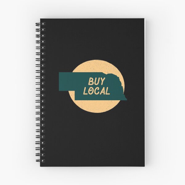 Item preview, Buy Local Nebraska Vintage designed and sold by Creatively Torn.