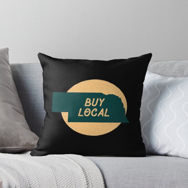 Item preview, Buy Local Nebraska Vintage designed and sold by Creatively Torn.
