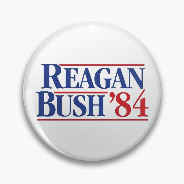 Item preview, Reagan Bush `84 designed and sold by TeeArcade84.