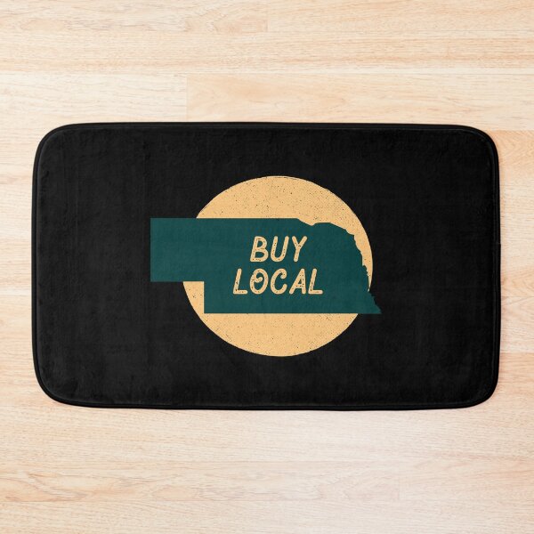 Item preview, Buy Local Nebraska Vintage designed and sold by Creatively Torn.