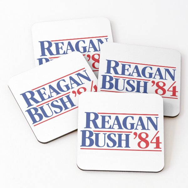 Item preview, Reagan Bush `84 designed and sold by TeeArcade84.