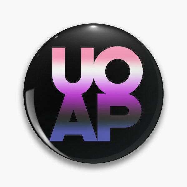 Item preview, UOAP Genderfluid Pride - Black designed and sold by ShiNo Usagi.