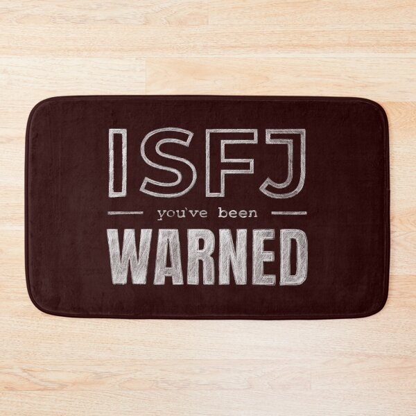 Artikelvorschau, ISFJ - Sie wurden gewarnt entworfen und verkauft von CatCarrot.