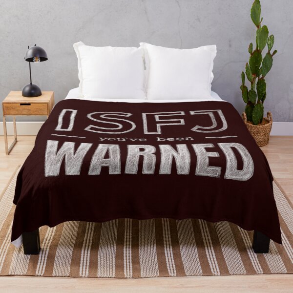 Item preview, ISFJ - You've been warned designed and sold by CatCarrot.
