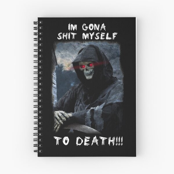 Item preview, Im gona shit myself to death  designed and sold by CandyAcid.