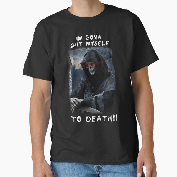 Item preview, Im gona shit myself to death  designed and sold by CandyAcid.