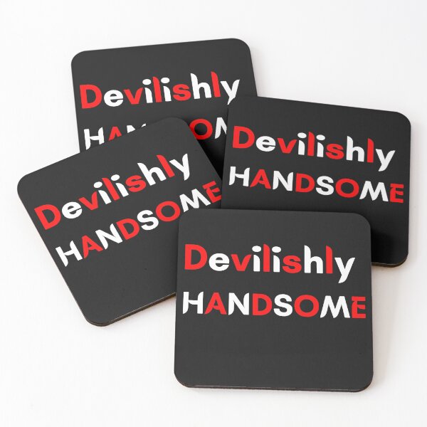Item preview, Devilishly Handsome designed and sold by Strale25kv.