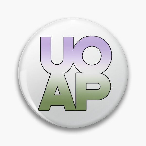 Item preview, UOAP Genderqueer Pride designed and sold by ShiNo Usagi.