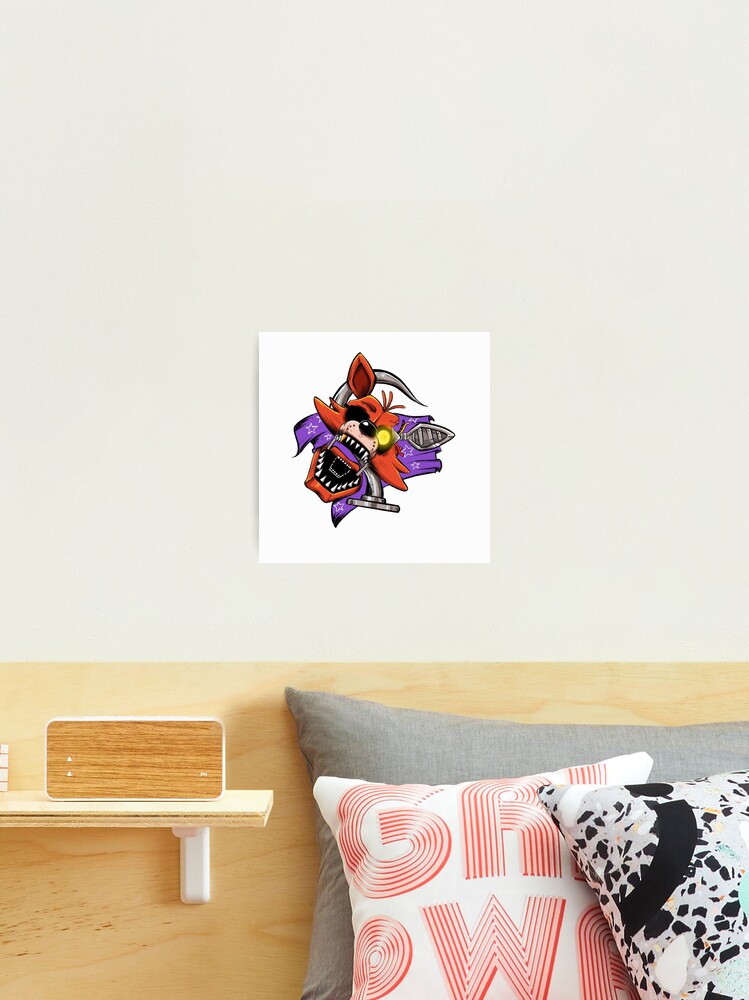 Fnaf Foxy Photographic Print for Sale by Alexspillane88