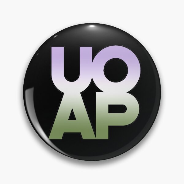 Item preview, UOAP Genderqueer Pride - Black designed and sold by ShiNo Usagi.
