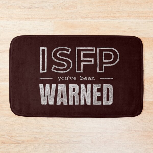 Artikelvorschau, ISFP - Sie wurden gewarnt entworfen und verkauft von CatCarrot.