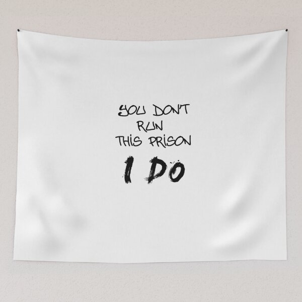 Item preview, You don't run this prison. I do. - Wentworth designed and sold by GaiaKi.