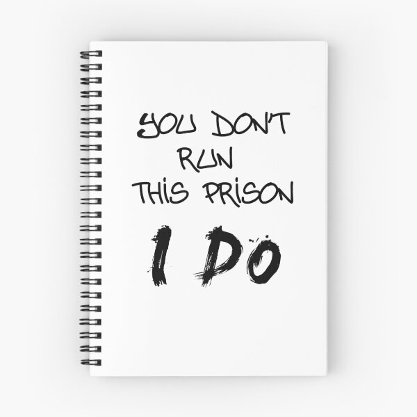 Item preview, You don't run this prison. I do. - Wentworth designed and sold by GaiaKi.