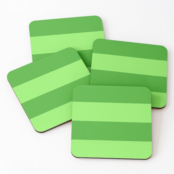Item preview, Green and Lime Horizontal Lines designed and sold by RiadMannan.