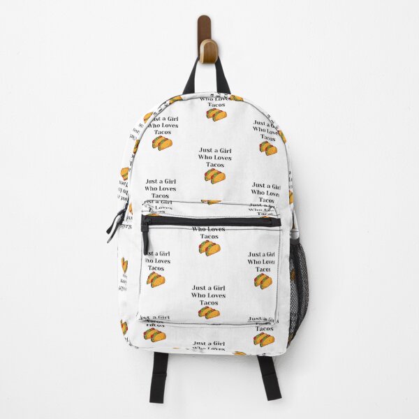 Item preview, Just a Girl Who Loves Tacos designed and sold by JRice66.