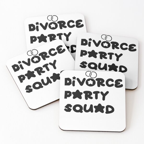Item preview, divorce party squad designed and sold by dridi sofiene.