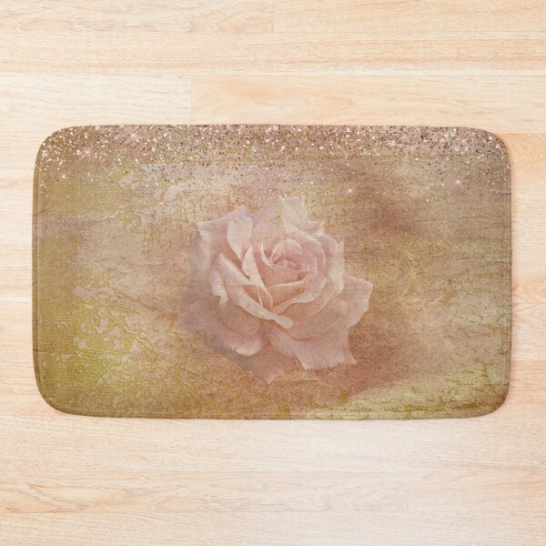 Item preview, Antique Rose Gold Glitter designed and sold by Tau Tia L Douglass.