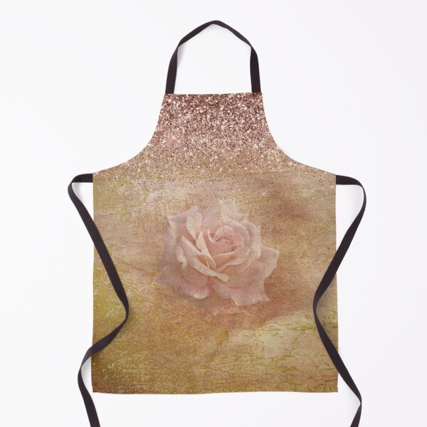 Item preview, Antique Rose Gold Glitter designed and sold by Tau Tia L Douglass.