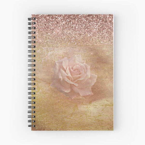 Item preview, Antique Rose Gold Glitter designed and sold by Tau Tia L Douglass.
