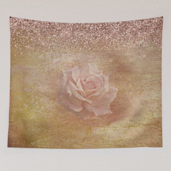 Item preview, Antique Rose Gold Glitter designed and sold by Tau Tia L Douglass.