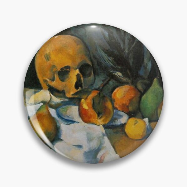 Item preview, Paul Cézanne - Still Life with Skull designed and sold by Vivanne-art.