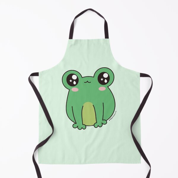 Item preview, cute frog, kawaii frog cartoon designed and sold by princessmi-com.