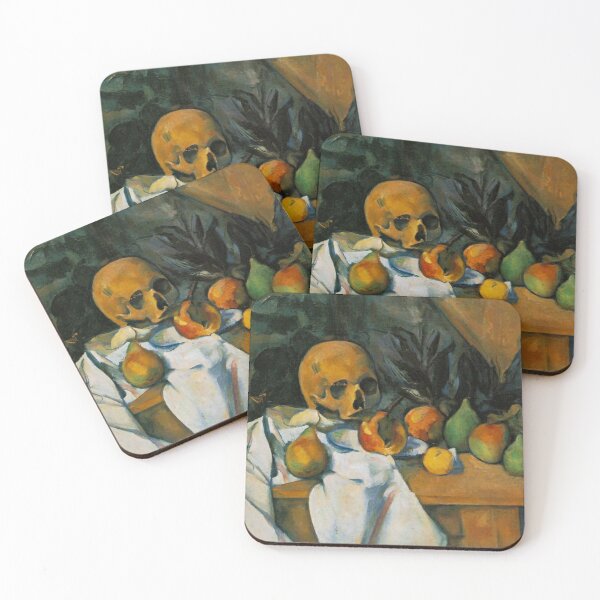 Item preview, Paul Cézanne - Still Life with Skull designed and sold by Vivanne-art.
