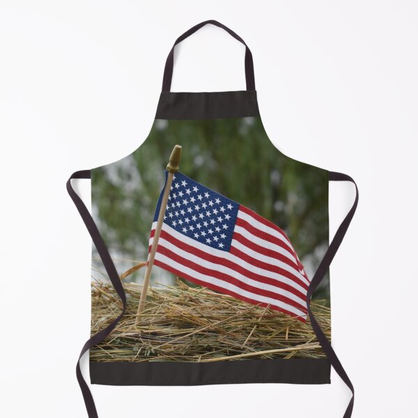 Item preview, American Flag in a Hay Bale designed and sold by SEEphotos7171.