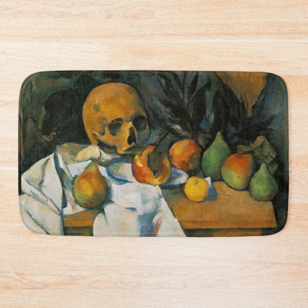 Item preview, Paul Cézanne - Still Life with Skull designed and sold by Vivanne-art.