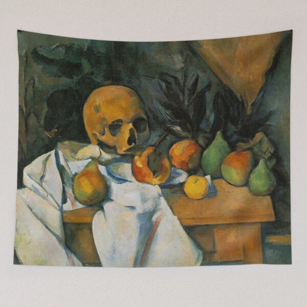 Item preview, Paul Cézanne - Still Life with Skull designed and sold by Vivanne-art.