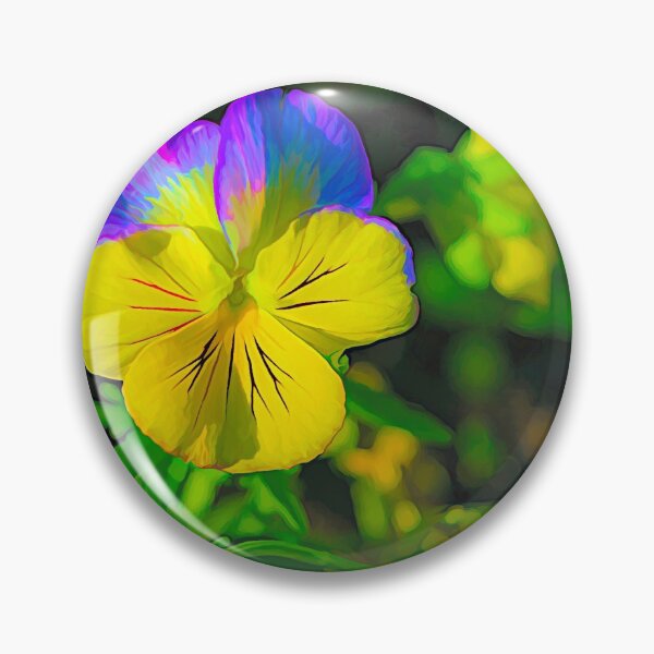 Item preview, Pansy illustration designed and sold by CanadianWild418.