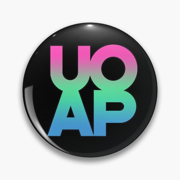 Item preview, UOAP Poly Pride - Black designed and sold by ShiNo Usagi.