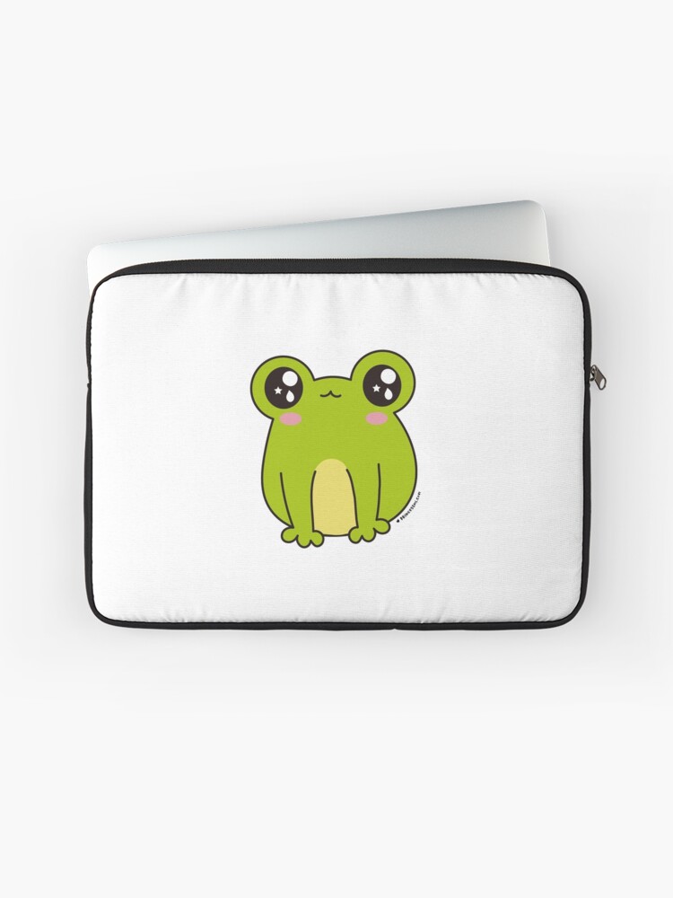 cute frog, kawaii frog cartoon | Poster