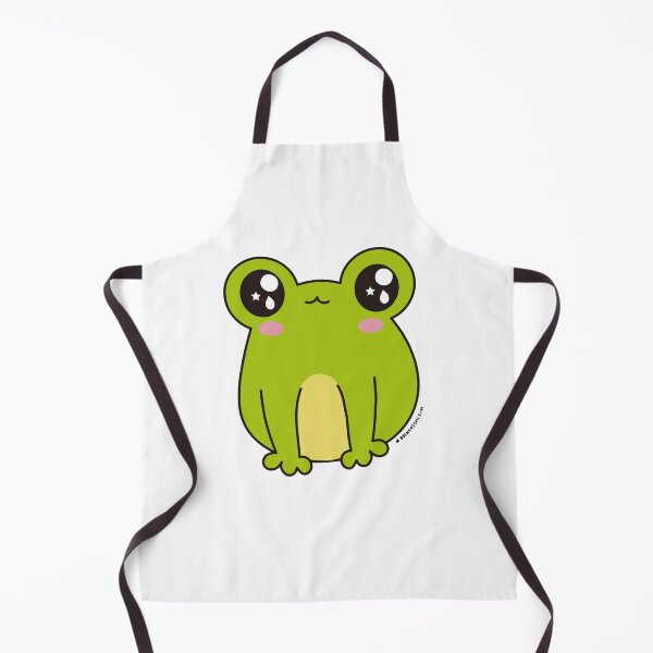 Item preview, cute frog, kawaii frog cartoon designed and sold by princessmi-com.
