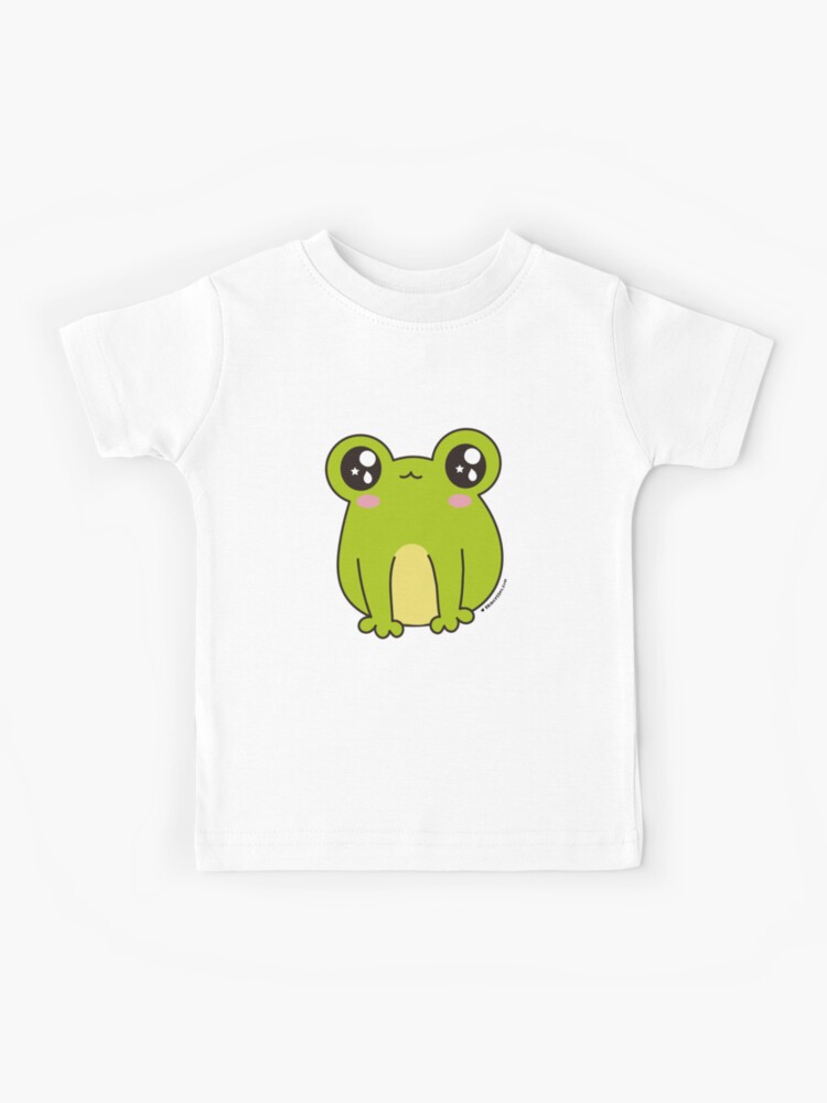 Camiseta para niños «rana linda, dibujos animados de rana kawaii» de princessmi-com | Redbubble Camiseta para niños «rana linda, dibujos animados de rana kawaii» de princessmi-com | Redbubble