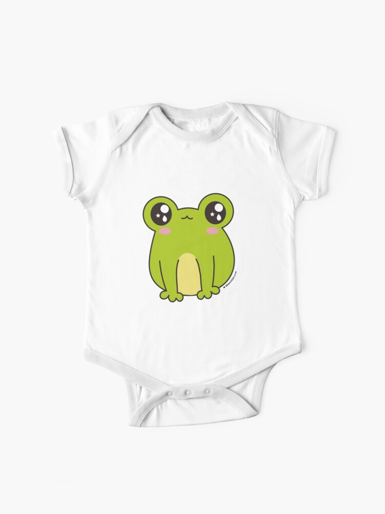 cute frog, kawaii frog cartoon | Poster