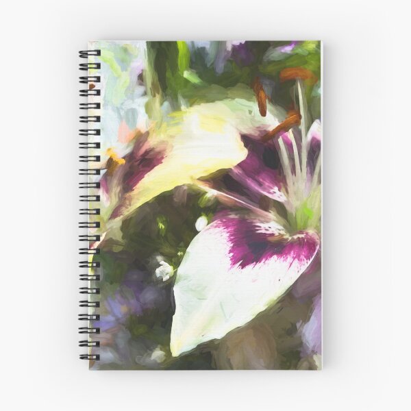Item preview, Day lily illustration designed and sold by CanadianWild418.