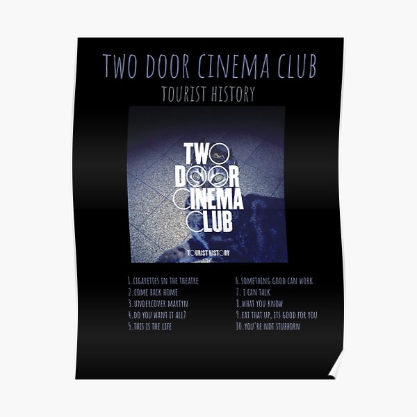 two door cinema club tour talk album