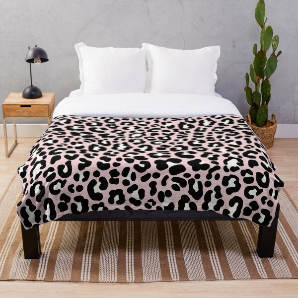 Item preview, Pink and Black Leopard designed and sold by stephanydc.