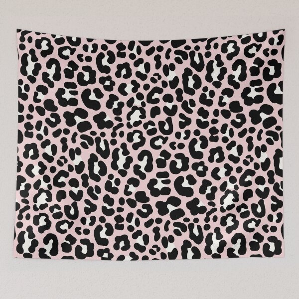Item preview, Pink and Black Leopard designed and sold by stephanydc.