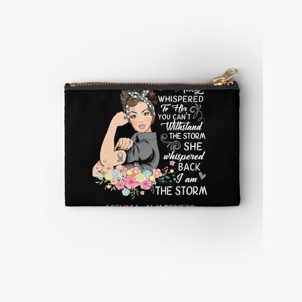 Item preview, I Am The Storm Asthma Awareness designed and sold by Brad-FI.