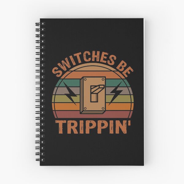 Item preview, Switches Be Trippin Funny Master Electrician Fuse Box, electrician joke gift designed and sold by Theobsessed01.