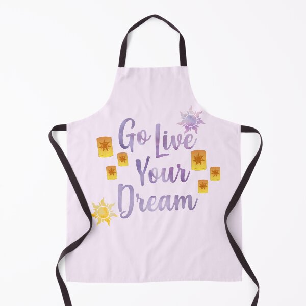 Item preview, Go Live Your Dream Tangled designed and sold by Mint-Rose.