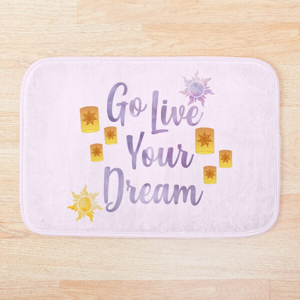 Item preview, Vive tu sueño Enredados designed and sold by Mint-Rose.