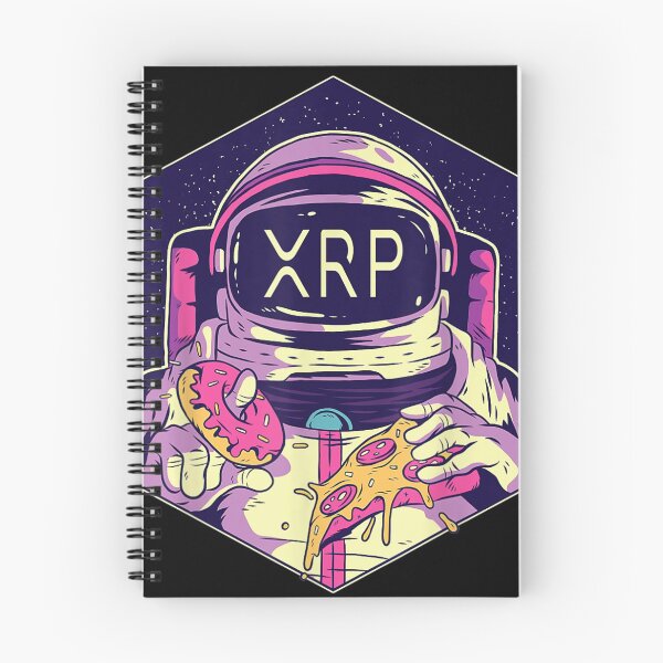 Item preview, XRP Cryptocurrency - XRP symbol Crypto Currency to the Moon Astronaut designed and sold by CryptoDy.