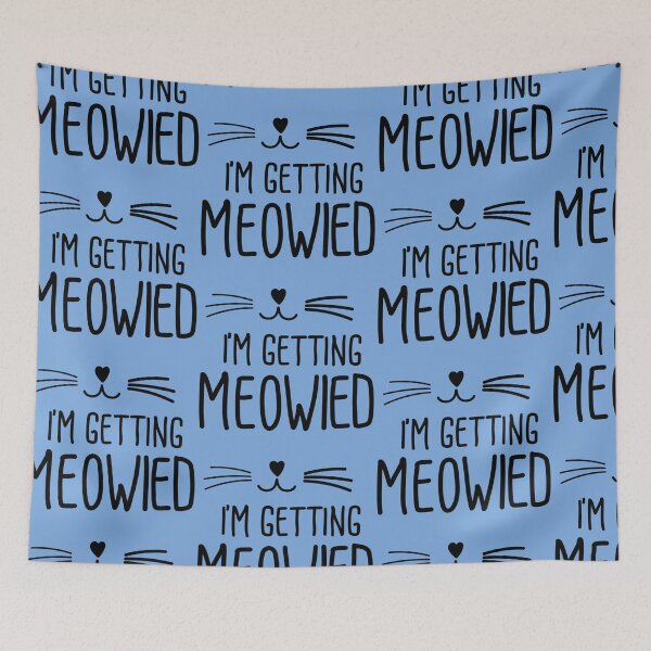 Item preview, I'm Getting Meowied Funny T-Shirt designed and sold by Magic-Offers.